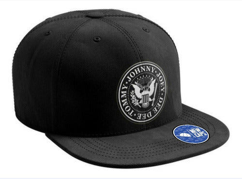 Newcaps Ramones Snapback Cap - Rock New Caps 0