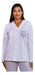 Florcitas Long Sleeve Button Pajama Set with Pants T5 24621 0