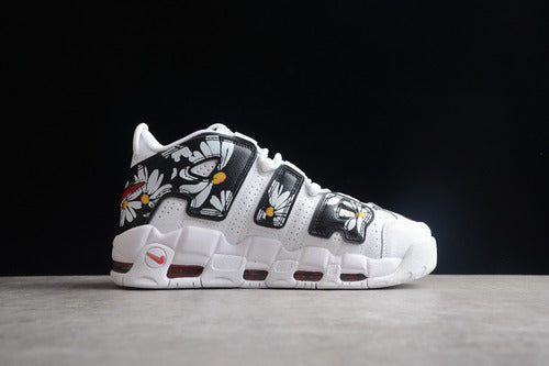 Nike Air More Uptempo (Peace Love) Basketball Shoes 1