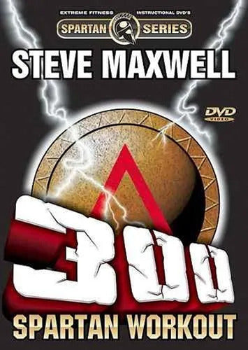 Steve Maxwell 300 Spartan Workout - Training DVDs 1