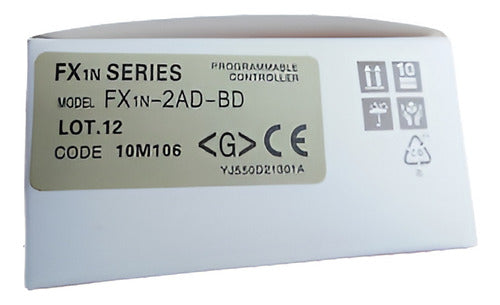 Mitsubishi Plc Fx1n-2ad-bd Libre Acelerado De Envío Fx1n2adb 0