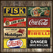 Coca Cola Retro No Chapa - #46 - Vintage Decorative Sign 3