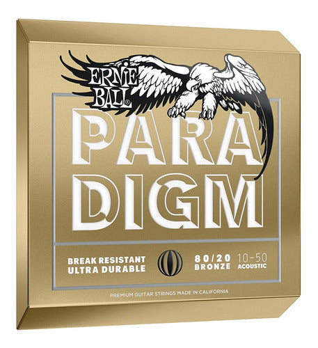 Ernie Ball Acoustic Guitar Strings Po2088 or Po2090 Prm 2