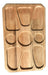 Tabla De Picada De Madera Mediana 40 X 25 X 2 Cm Copetinero 0