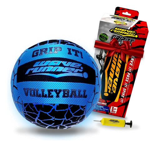 Pelota Voley Impermeable Pileta Wave Runner Color Aleatorio 0