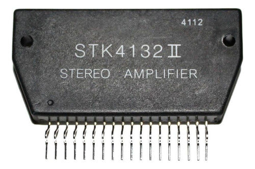 Circuito Integrado Stk 4132 Ii Stk4132ii Amplificador Audio 1