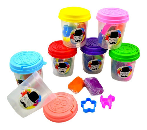 Balde Mr Masa X30 Plastilina Cortante Souvenir X Mayor Full 4