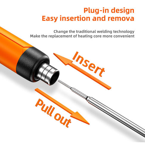 Soldador Portatil Recargable Usb Inalamb. Temp. Regulable_c 2