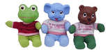 Monsi Elephant, Bear & Frog Pepa Ploppy 2