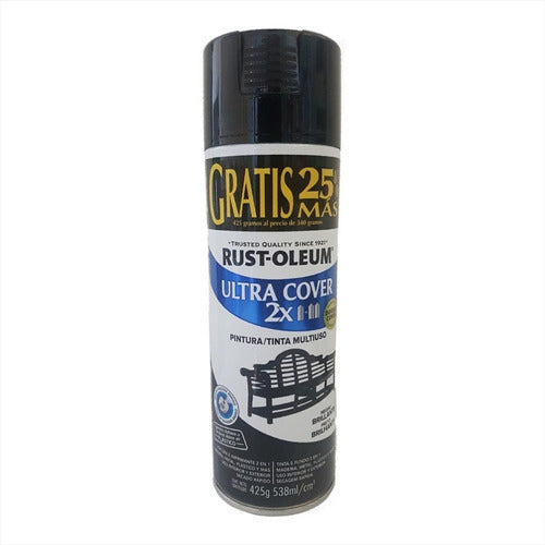 Rust Oleum 2x Aerosol Acrylic Premium Multi-Action Enamel 6