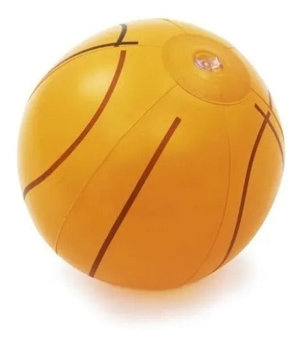 Aro De Basket Con Pelota Y Aros Pileta Chicos Inflable 52190 1