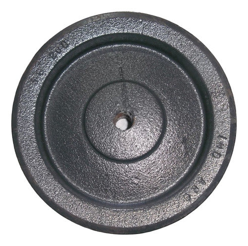 Favero SA Cast Iron Pulley for Belt Series B 200mm 3 Channels 0