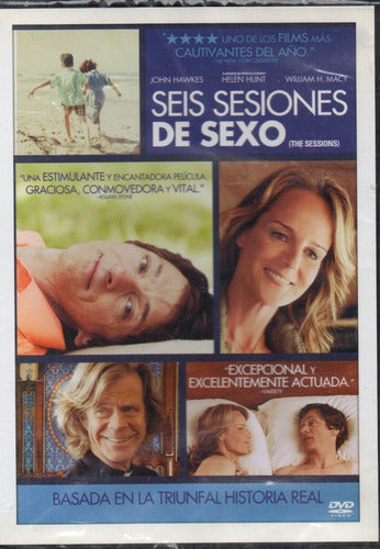 DVD Seis Sesiones De Sexo - Nuevo Original Cerrado - Mcbmi 0