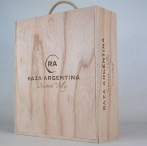 Raza Argentina Fatima Valley Malbec 3 x 750ml La Riojana 2