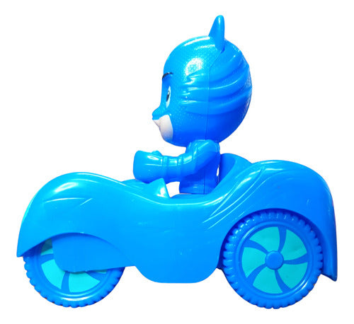 Pj Masks Kit 3 Vehículos Y Personajes 6