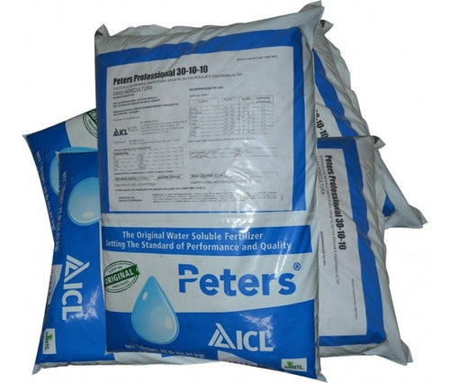 2kg Adubo Fertilizante Peters 30-10-10 Orquídea Rosa Deserto 3