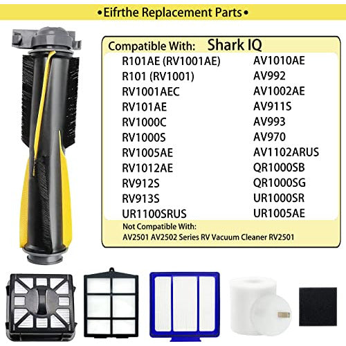 Complete Replacement Parts Kit for Shark IQ RV1001AE Vacuum Cleaner 1