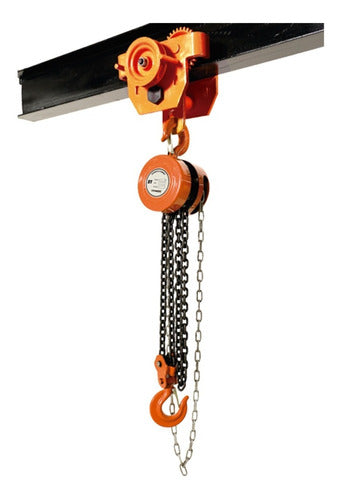 Lüsqtoff Chain Hoist 2 Ton / 3 Mts NC2-3 0