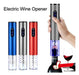 Electric Wine Opener Corkscrew Bottle Opener Elegant Dinner Easy 4