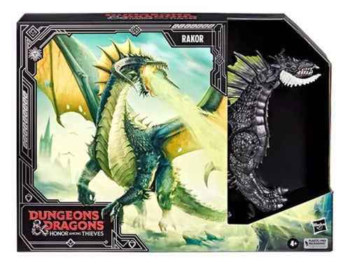 Dungeons Y Dragons Figura Del Dragon Rakor 27,5 Cm Hasbro 0