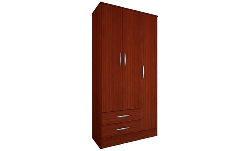 Mosconi Placard 023 87 X 47 X 182 Cm Caoba Revestido 0