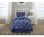 Lullaby Bedding Twin Away At Sea Juego De Edredón De Percal 0