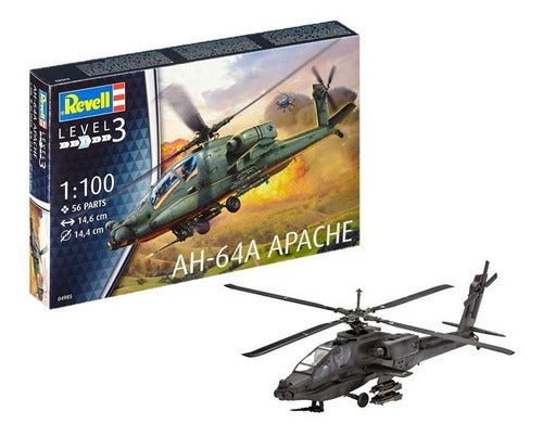 Revell AH-64A Apache Model Kit 1