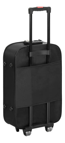 Numi Medium Fabric Suitcase with 2 Wheels and Telescopic Handle 5