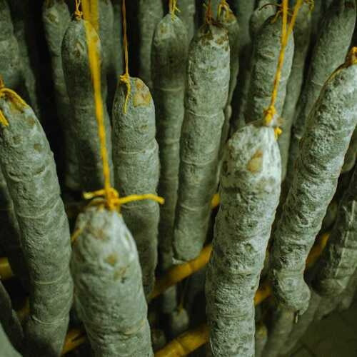 Artisanal Mercedes Quintero Salami (Buenos Aires) 1