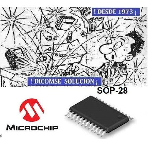 Pic16f873a-iso    Pic16f873 Microchips.  Soic-28 0