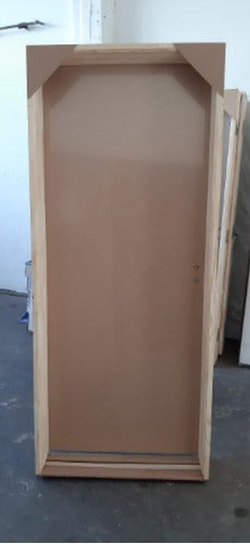 Gromanti Classic Smooth MDF Door with Pine Frame, 60/10 and 70/10 2