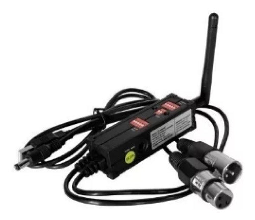 Navigator Wi DMX Wireless Transmitter Receiver by Tecshow Mc1 0