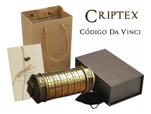 Mercado Cubos Da Vinci Cryptex Encoder Encrypter 1