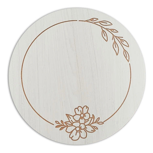 KOV DESIGN Pack of 6 Wooden Placemats - Boston Model 0