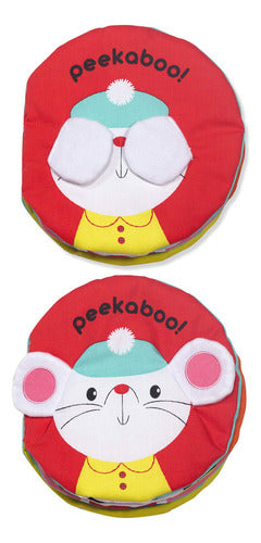 Melissa & Doug Soft Activity Book - Peekaboo 2