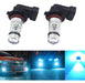 Iceberg 2 x 9005 H10 HB3 100W LED 8000K Fog Lights Blue Projector 1