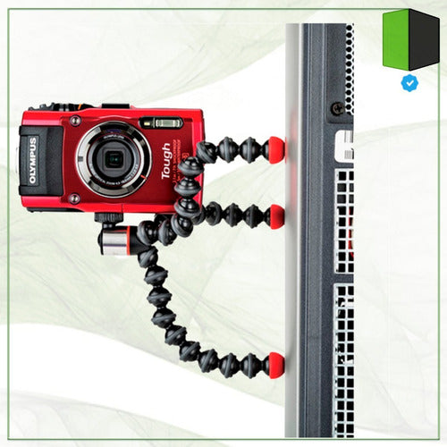 Mini Tripode Camara Flexible Joby Gorillapod Magnetic 325 3