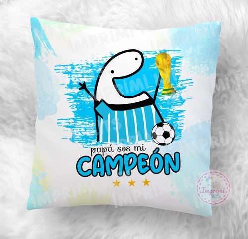 Plantillas Almohadon Dia Del Padre Flork Campeon Sublimar 22 1