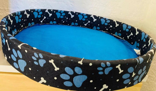 Cama Cucha Para Mascotas Perros Y Gatos. 48cm 0