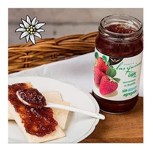 Las Quinas Strawberry Light Jam 420g - Sugar Free 2