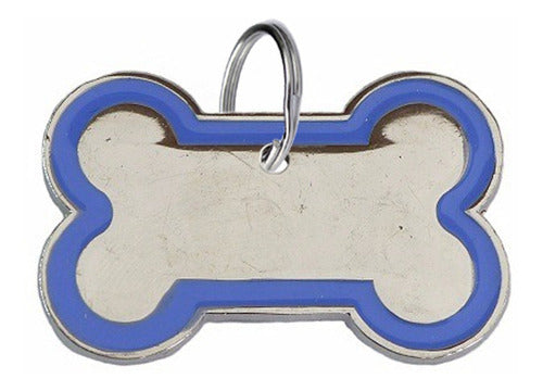 Zoomundo Medium Bone ID Tag for Pets N°2 3