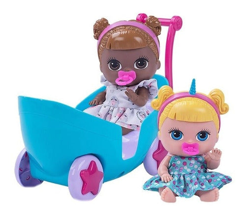 Cotiplás Lil Dreamsies Doll Stroller 1