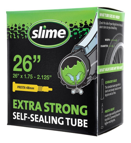 Slime Camera With Liquid 26x1.75/2.1 (Presta) 0