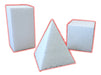 Geometric Shapes Styrofoam Kit 3-Piece Set 0