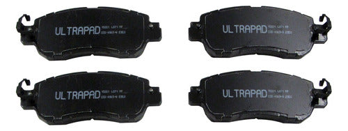 Litton Nissan Kicks Versa 2 Brake Pad Set 0