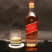 Whisky Johnnie Walker Red Label 1000ml Gift Box with 2 Glasses 3