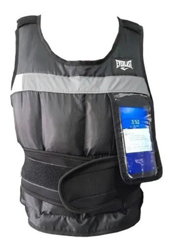 Everlast Training Weighted Vest Up to 9 Kilos 20lbs in Set of 3 0