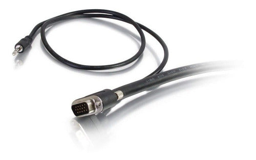 C2g 50226 Select Vga + 3.5mm Stereo Audio And Video Cable 1