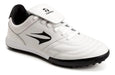Topper Artis II Men's White/Black Indoor Soccer Shoes 0