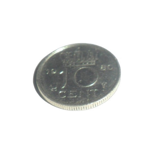 Moneda Holanda 10 Cent 1980 0